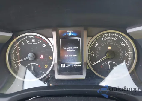 2023 Toyota Tacoma Sr5 V6 from USA, damaged, VIN 3TMAZ5CN8PM202297